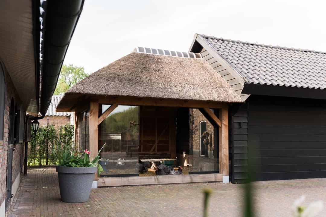Schuur & kippenhok