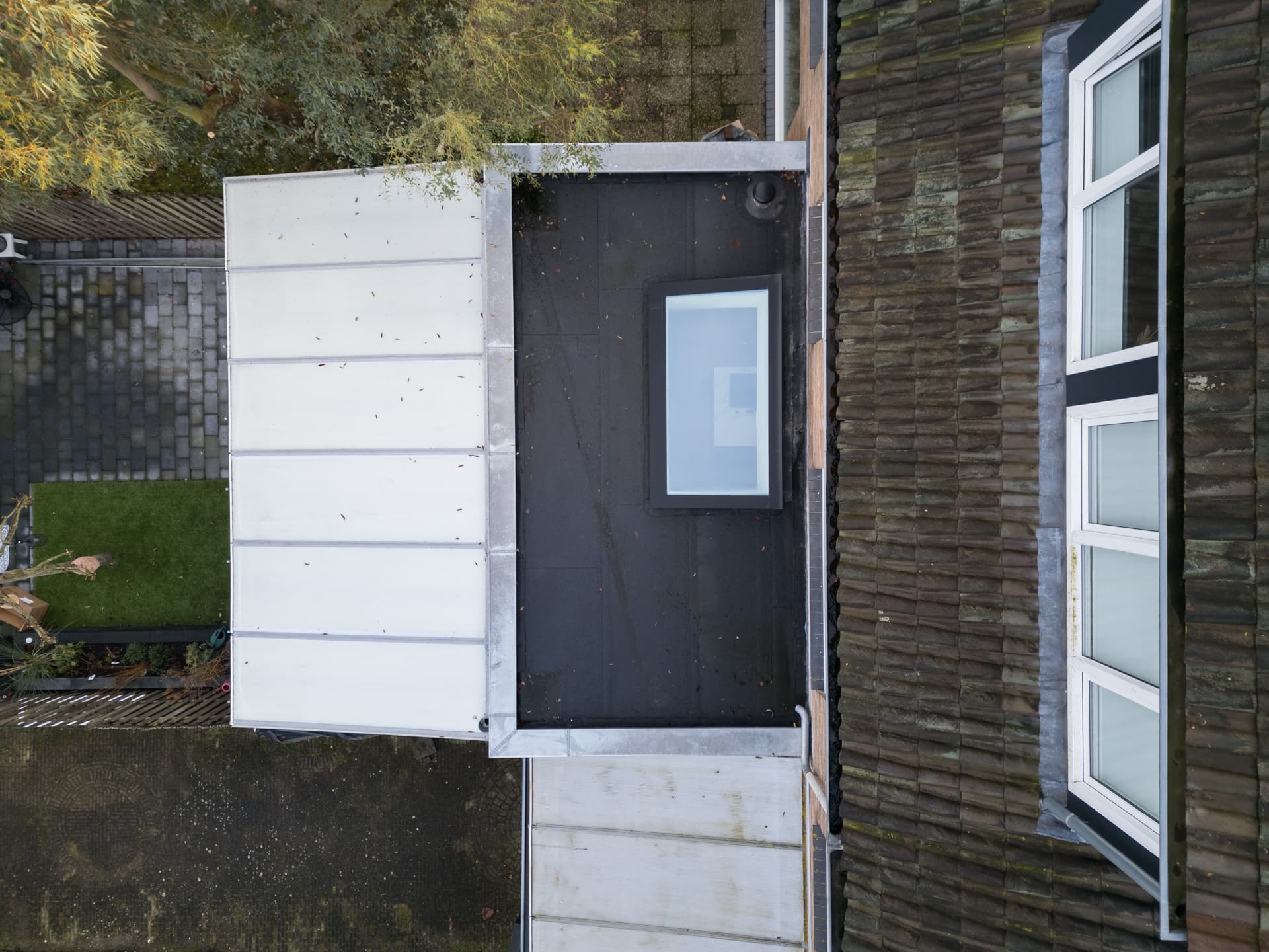 Uitbouw tussenwoning in Harderwijk