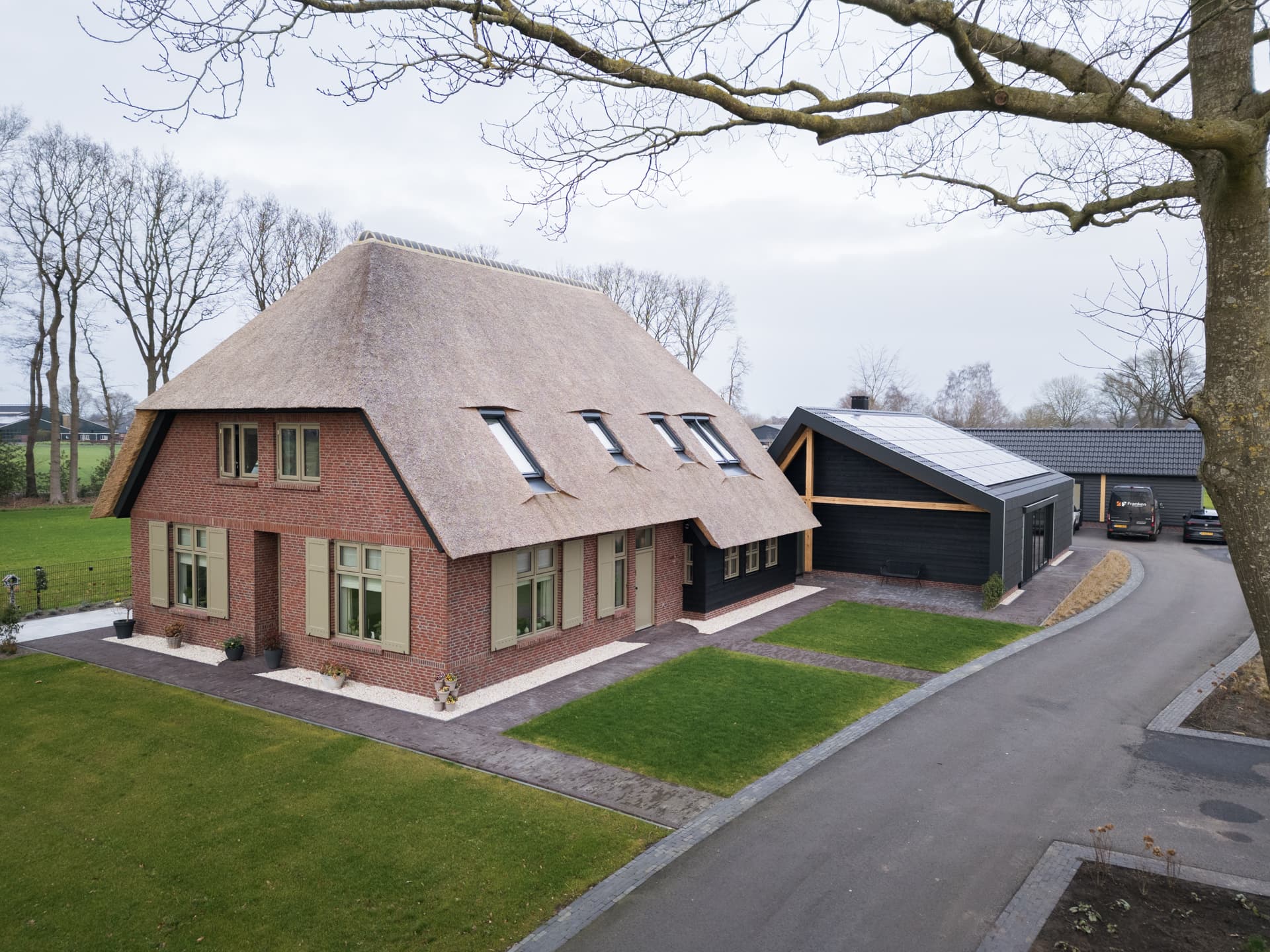 Verbouwing woonhuis